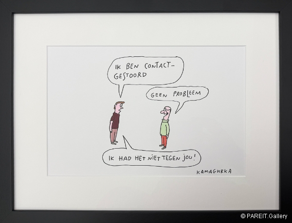 KAMAGURKA - Contact-gestoord